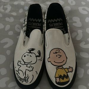 Peanuts Collaboration Converse